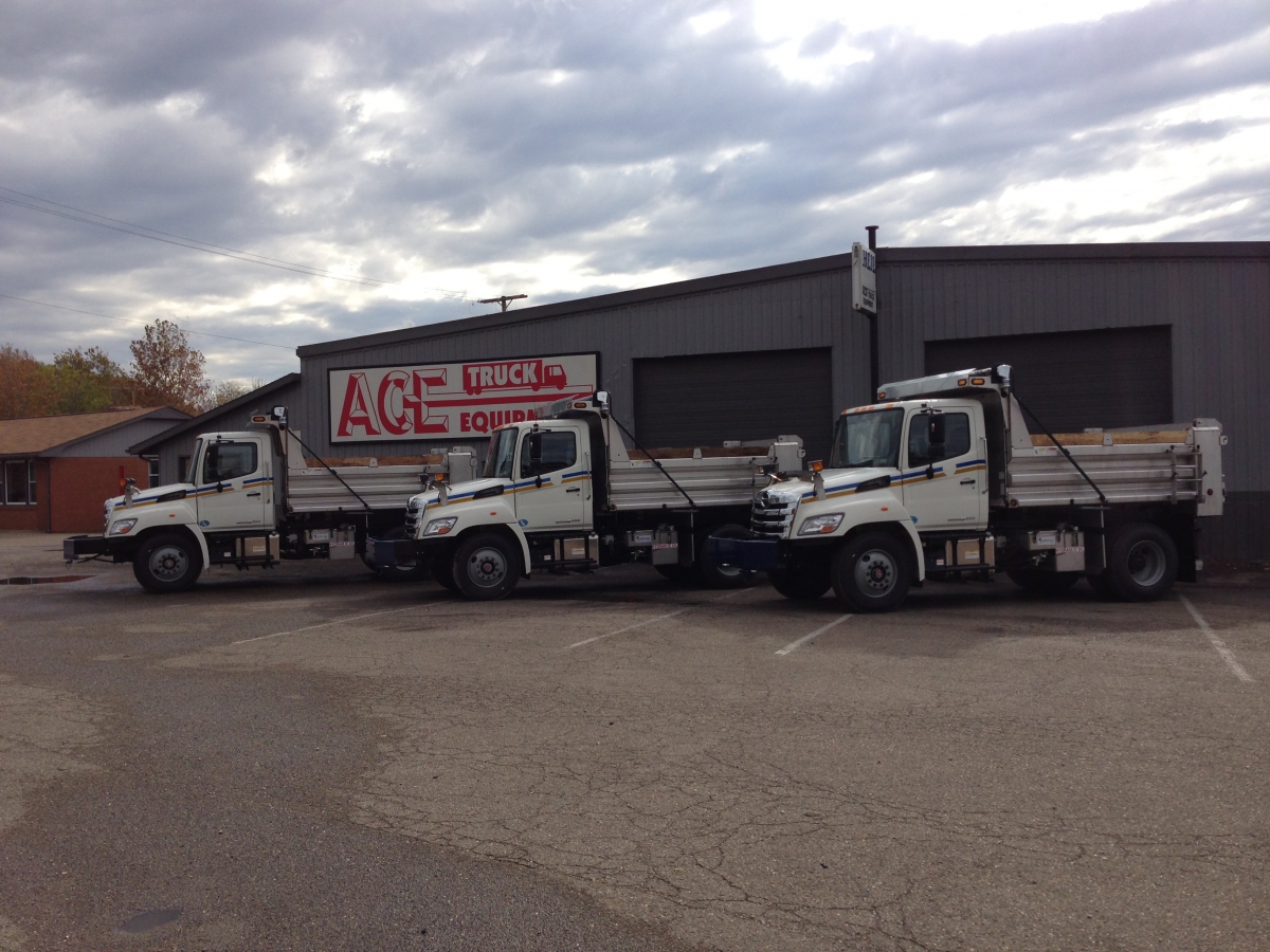 Ace Truck Equipment Photo Gallery of Trucks and